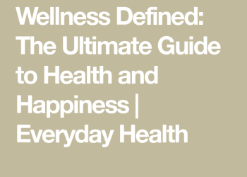 Health Extremely Important To Happiness
